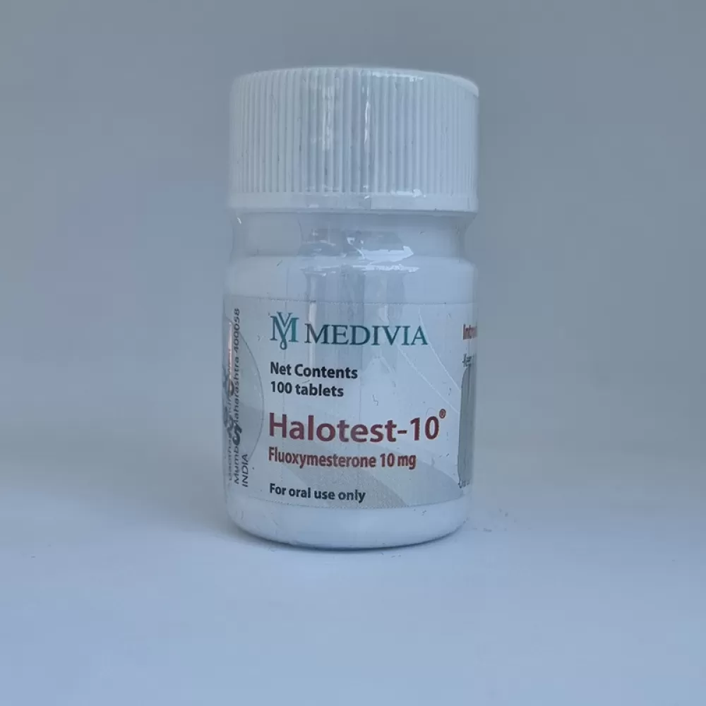 Medivia Pharma Halotestin 10mg 100 Tablet Medivia Pharma Halotestin 10mg 100 Tablet