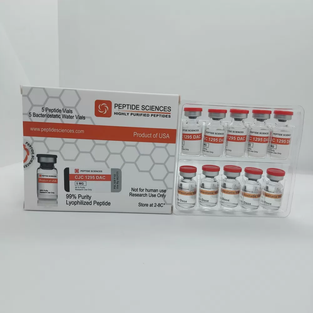 Peptid Sciences Cjc 1295 Dac 5mg Peptid Sciences Cjc 1295 Dac 5mg