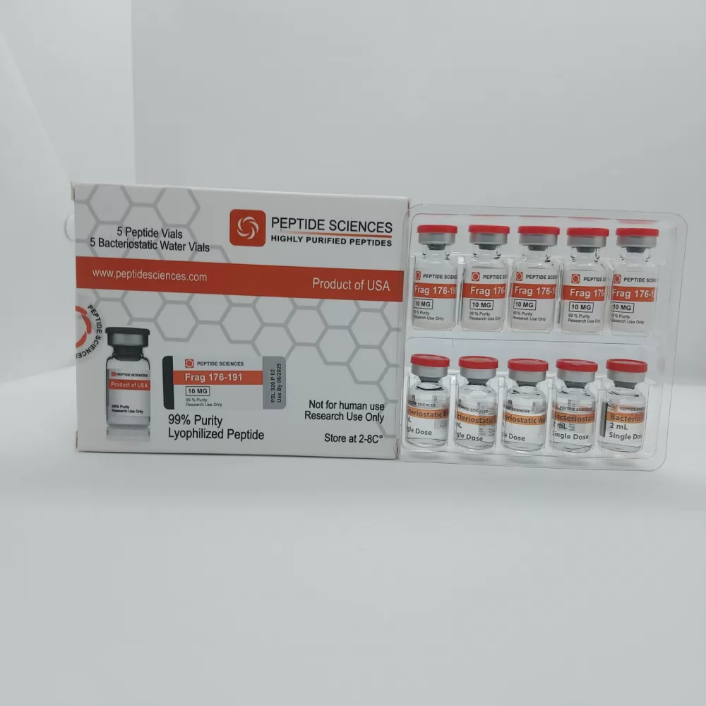 Peptid Sciences Hgh Fragment 176-191 5mg Peptid Sciences Hgh Fragment 176 191 5mg