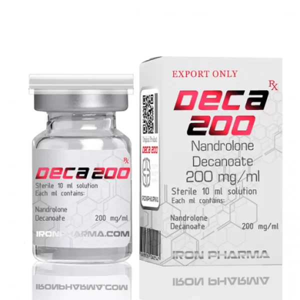İron Pharma Nandrolone Decanoate 200mg 10ml